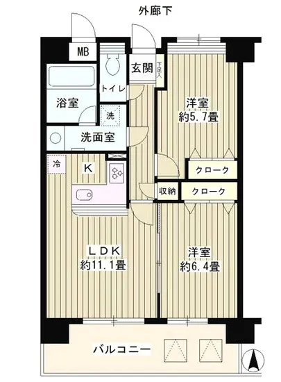 ザ・ホームズ青葉台 801