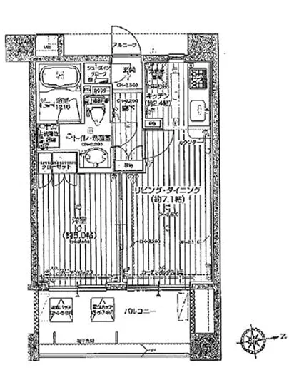 パレステュディオ新宿御苑 203