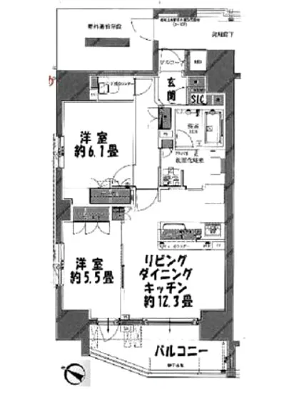 コンフォルテハイム本駒込 301