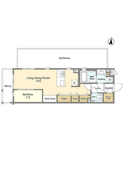 コンフォリア北沢 103