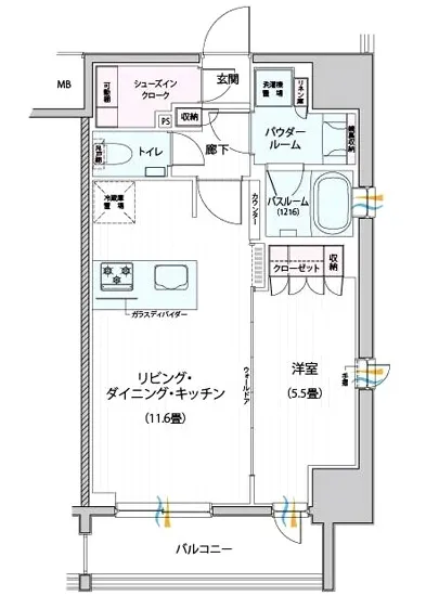 パレステージ上野入谷 1203