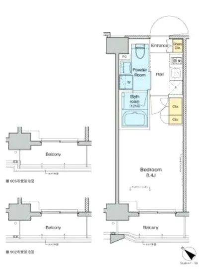 プラウドフラット月島アベニュー 405