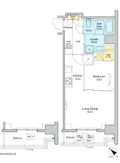 プラウドフラット月島アベニュー 408