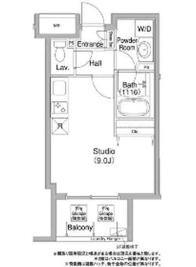 コンフォリア銀座EAST 403
