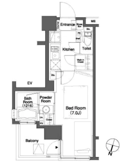 パークキューブ笹塚 1503