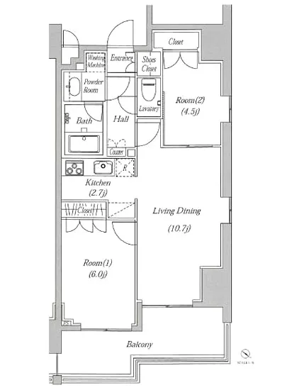 エピック東日本橋レジデンス 601
