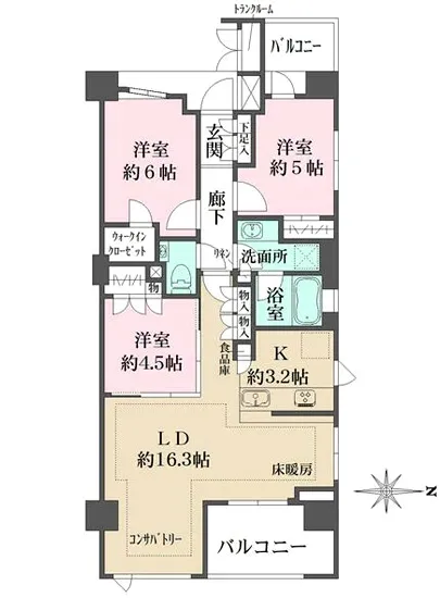 ザ・パークハウス東陽町翠賓閣 216