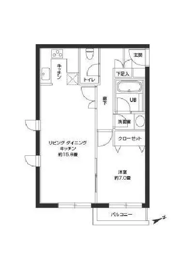 カスタリア西麻布霞町 102