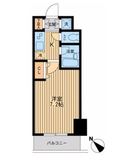 レジディア蒲田3 303