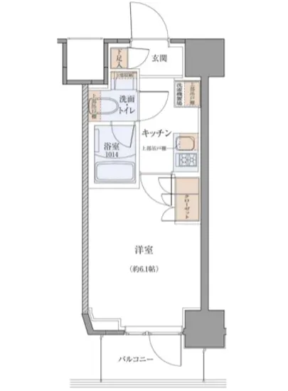 クレヴィアリグゼ北品川 302