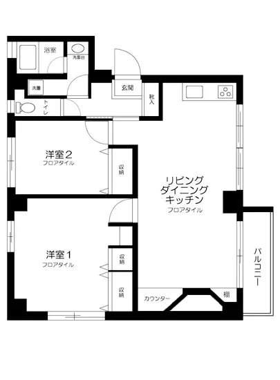 東麻布ハウス 2F