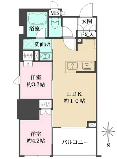 ルフォンプログレ元浅草マークス 1103