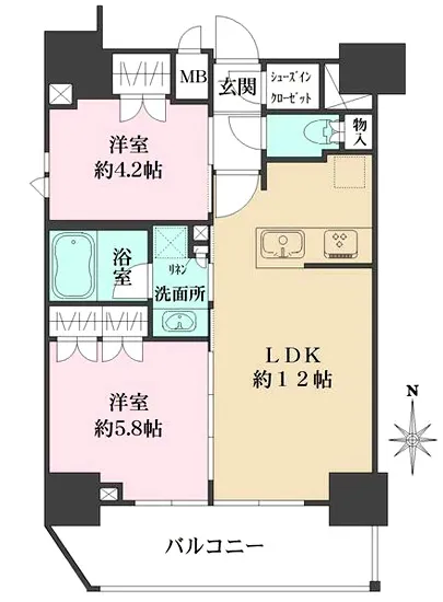 ルフォンプログレ元浅草マークス 1301