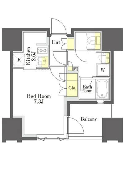 びゅうリエットグラン新宿戸山 904