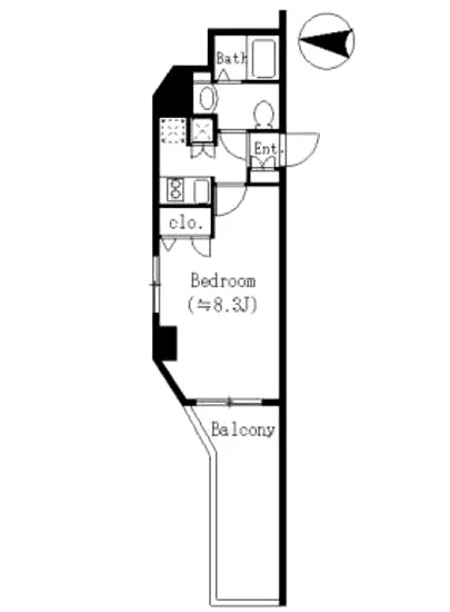 アーバネックス清澄白河 307