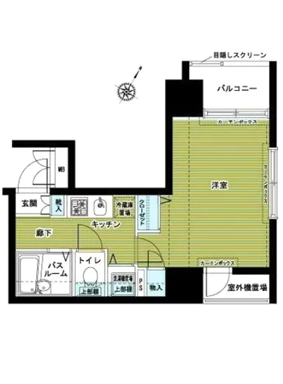 トーシンフェニックス代々木公園 602