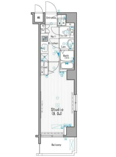 ガーラ神田岩本町 4F