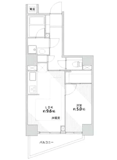 パークヴィスタ日本橋浜町 701