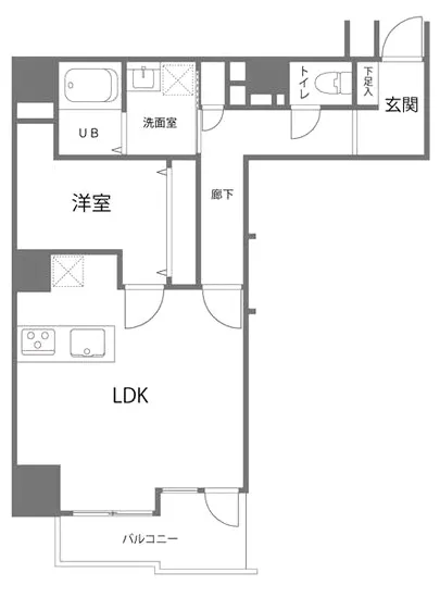 ポルトボヌール 4F