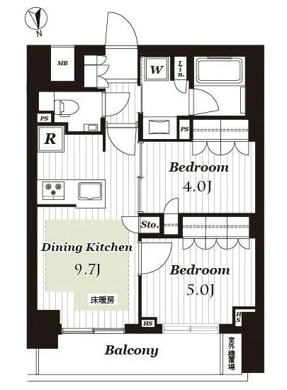オープンレジデンシア本郷後楽園 802