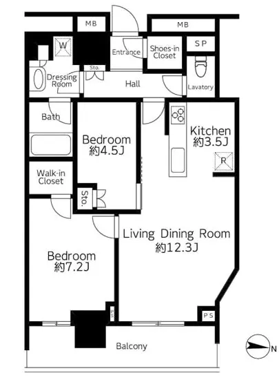 パークハウス清澄白河タワー 1412