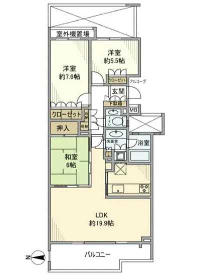 ディアナコート祐天寺 406