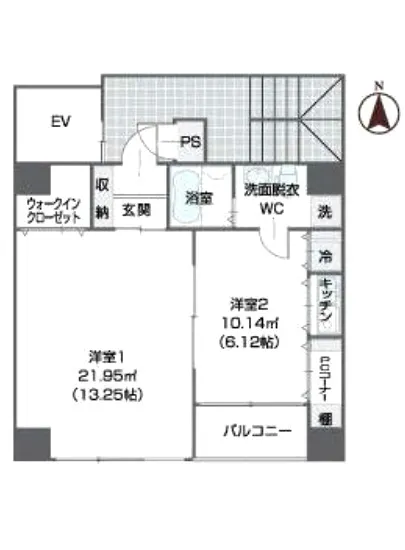 カスターニャ銀座 601