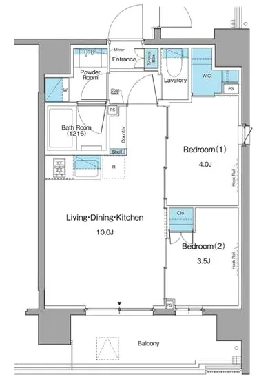 ルフォンプログレ蔵前ナチュール 302