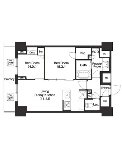 コンフォリア森下リバーサイド 1101