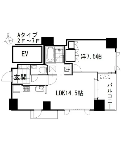 プレシス半蔵門 401