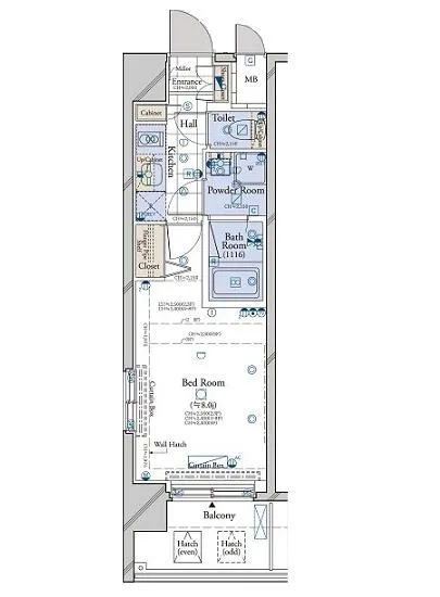 コンシェリア南青山 801