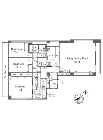 パークヒル芝 101