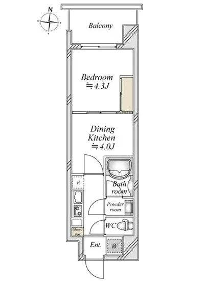 ドゥーエ両国3 302