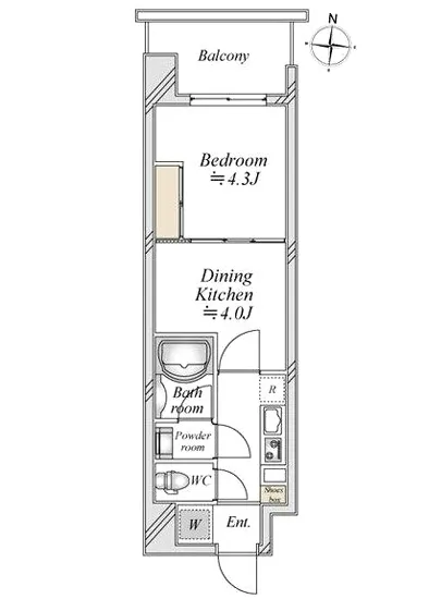 ドゥーエ両国3 603