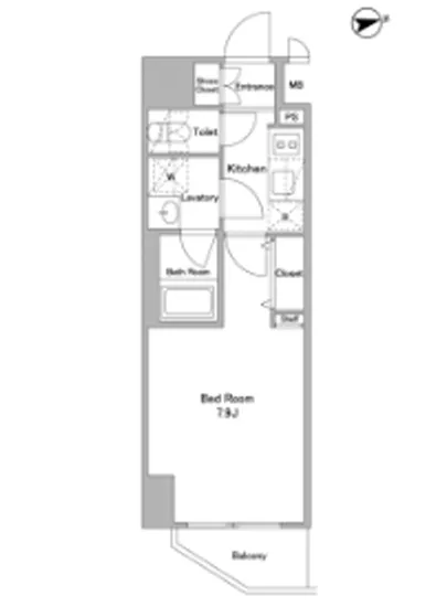 アスール北上野 303