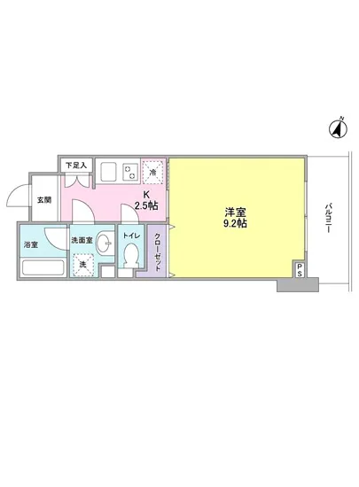 四番町セントラルシティハウス 303