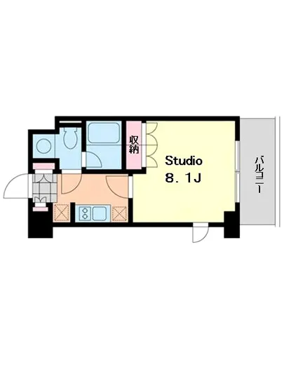 エスティメゾン千石 109