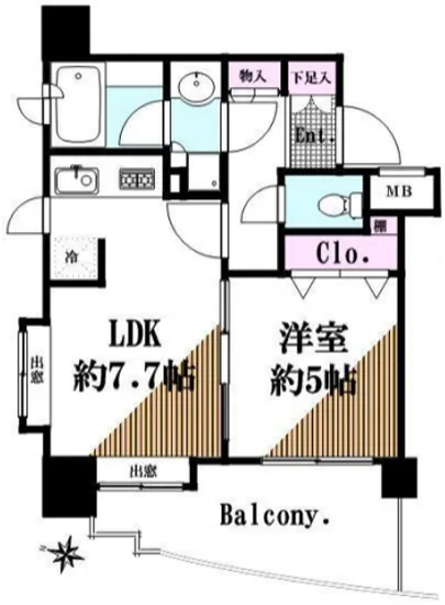 アビテ四谷三丁目 11F