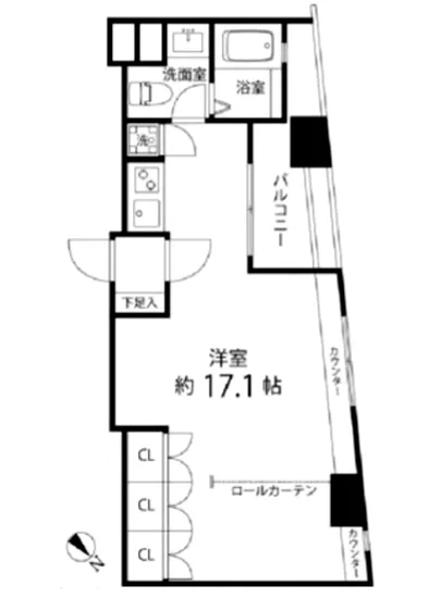 レニール本駒込 1103