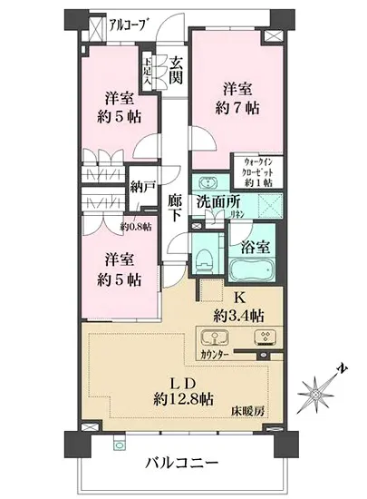 ザ・パークハウス学芸大学四季の杜 321