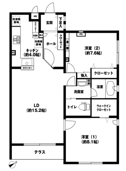 カメリアヒルズ初台 103