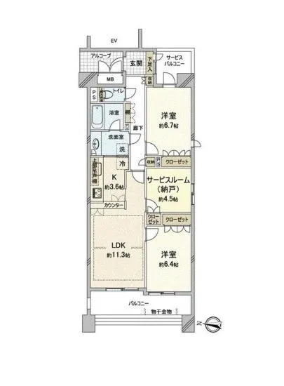 天王洲デュープレックス 10F