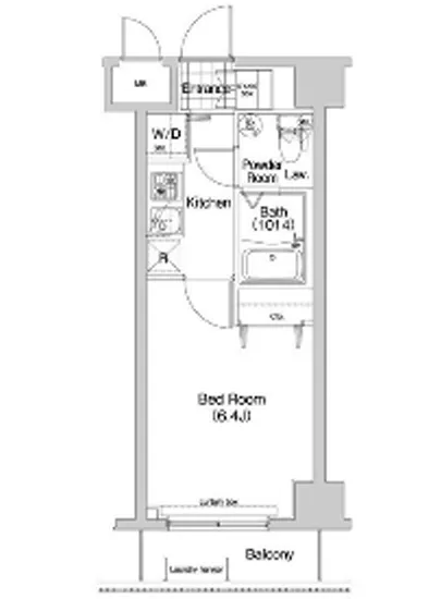 コンフォリア木場公園 507