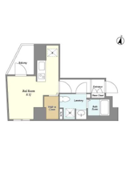 ピュアレジデンス小石川 302