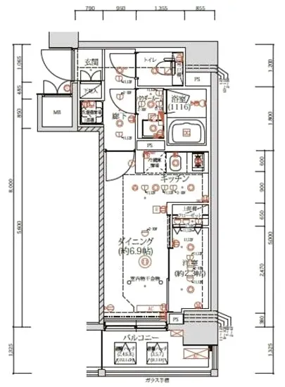 クオリタス日本橋浜町 803
