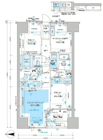 ディームス方南町 1002