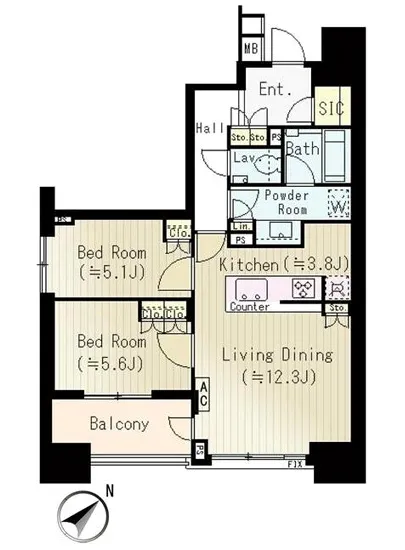 グランスイート東日本橋スクウェア 203