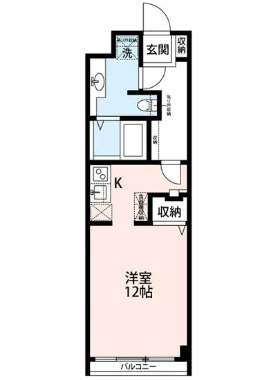 ウィスタリア元麻布 2F