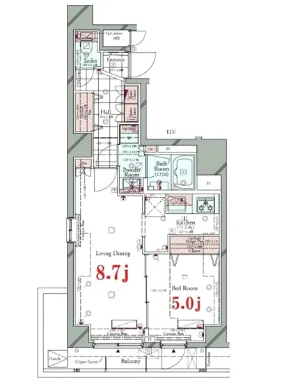 コンシェリア後楽園ヒルトップスクエア 206