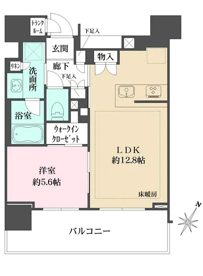 ブリリアタワー有明ミッドクロス 2902